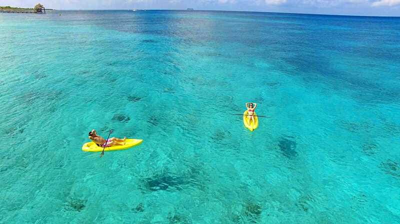 Cozumel Private Beach Pass: All Inclusive Beach Day - Lunch under the palms and the open bar