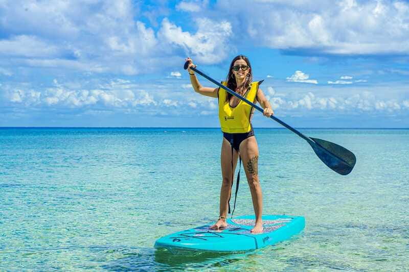 Cozumel Private Beach Pass: All Inclusive Beach Day - The 30-minute kayak ride