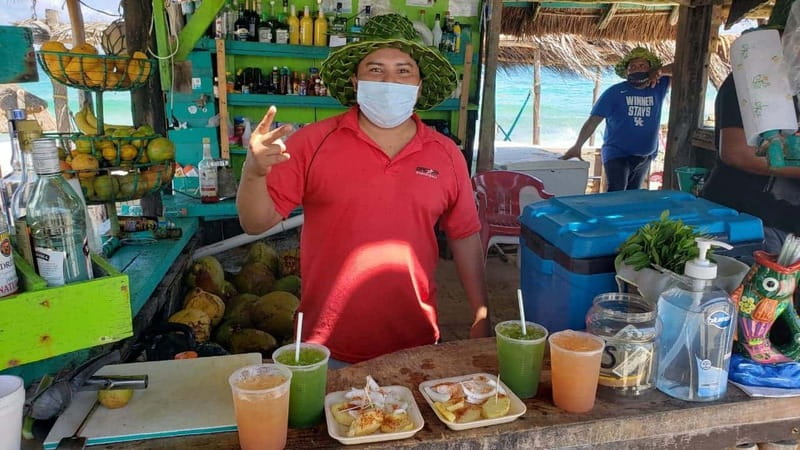 Cozumel: Private Buggy Tour with Lunch & Snorkeling - The Tortugas Beach Club stop