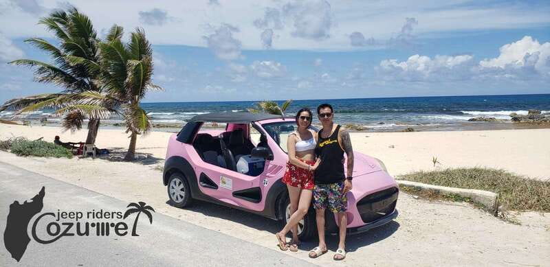Cozumel: Private Buggy Tour with Lunch & Snorkeling - What the private format really gives you