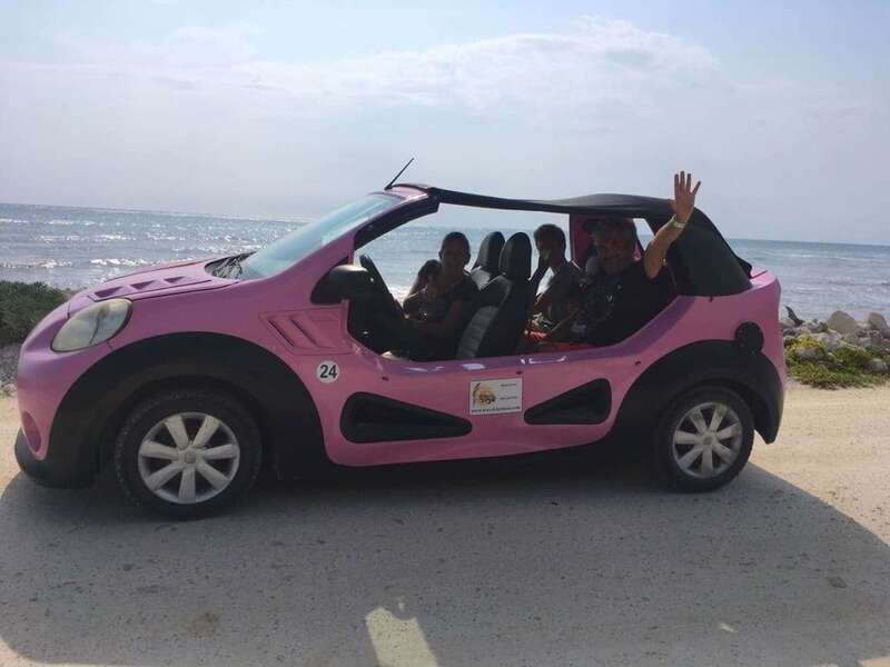Cozumel: Private Buggy Tour with Lunch & Snorkeling - Tequila tasting and the trip out of town