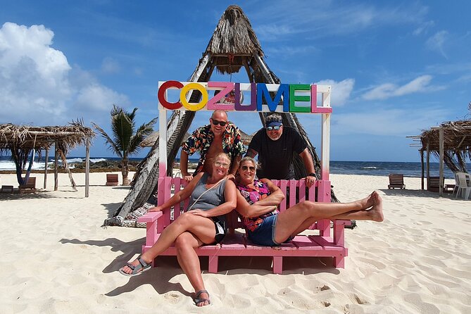 Cozumel Private Island Tour - East coast drives and beach time