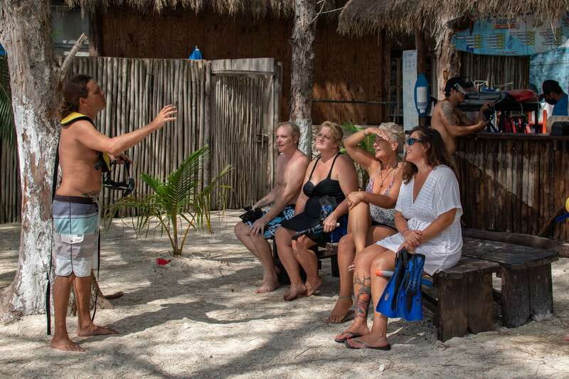 Cozumel Private Jeep Tour with Lunch and Snorkeling - The tequila ranch: a lighthearted first stop