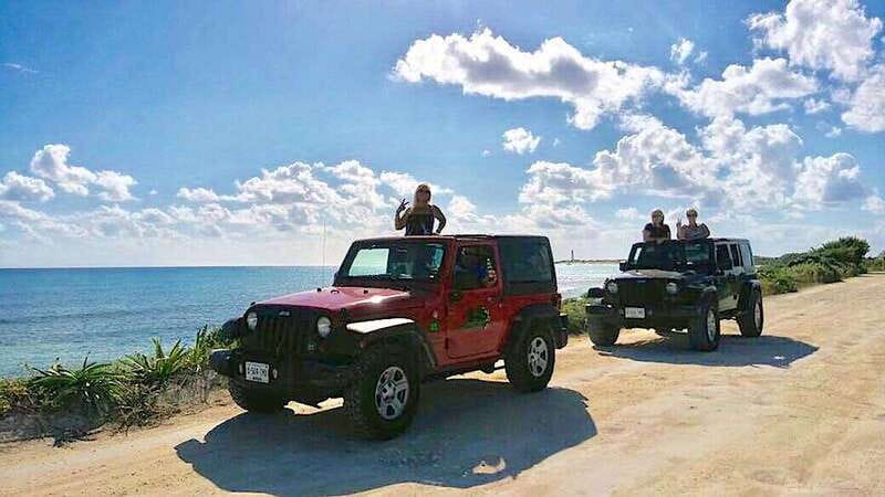 Cozumel Private Jeep Tour with Lunch and Snorkeling - Short stops for wildlife, views, and photographs