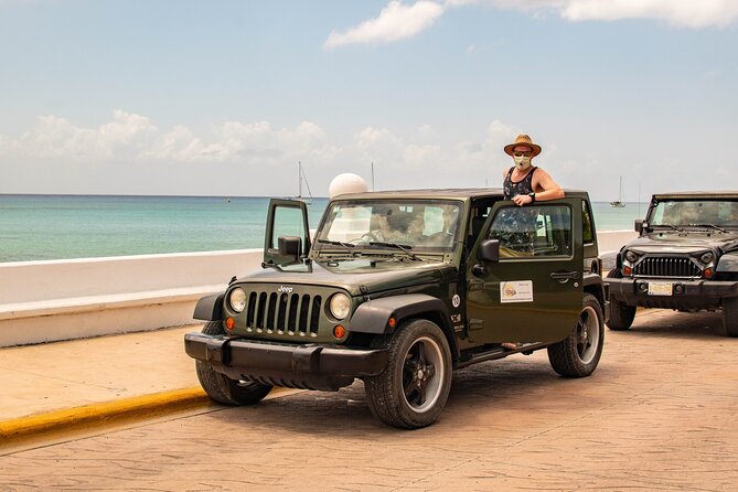 Cozumel Private Jeep Tour with Snorkeling Experience and Lunch - Starting at the meeting point