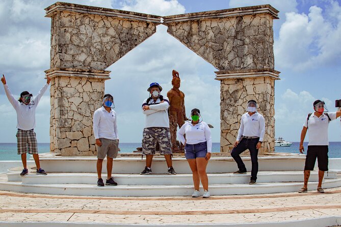 Cozumel Private Jeep Tour with Snorkeling Experience and Lunch - Playa San Martin and the turtle-nesting beach