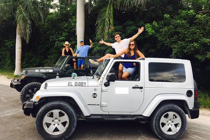 Cozumel Private Jeep Tour with Snorkeling Experience and Lunch - Money Bar, lunch, and the snorkeling finish