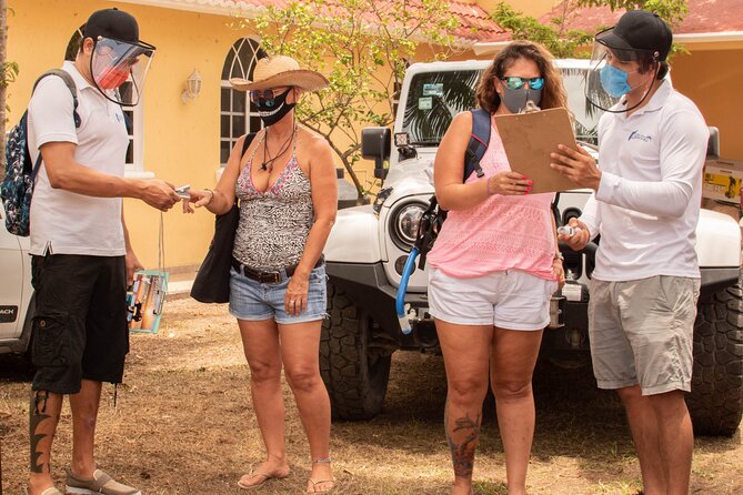 Cozumel Private Jeep Tour with Snorkeling Experience and Lunch - Rancho Alejandra and the tequila tasting