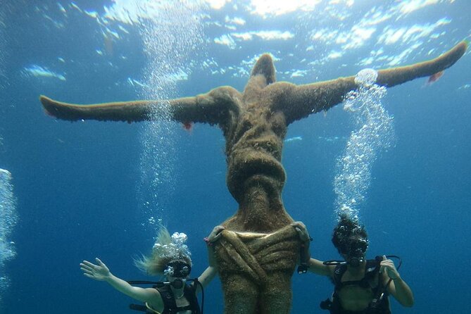 Cozumel Scuba Dive at Chankanaab - What the $85 Chankanaab experience really includes