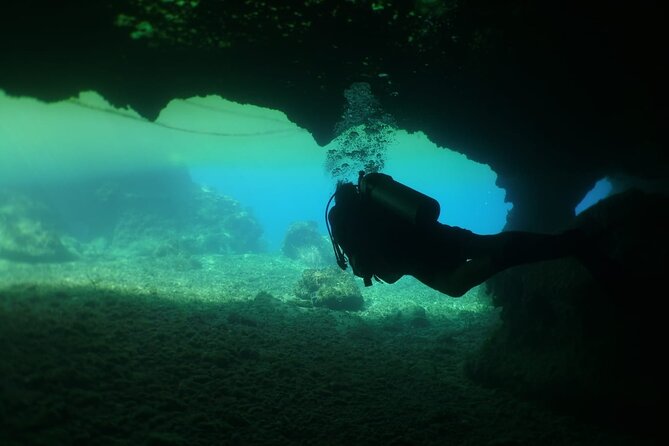 Cozumel Scuba Dive at Chankanaab - The beach, locker, drink, and extra park time