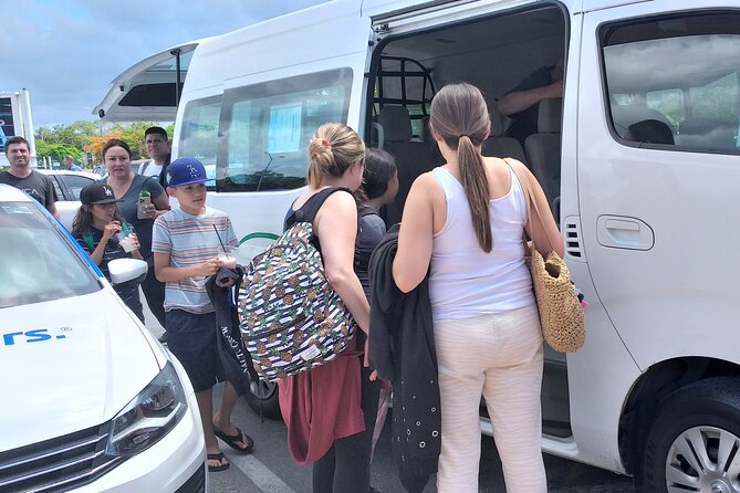 Cozumel: Shared Transfer from Airport to Hotel - Handling delayed flights and changed plans