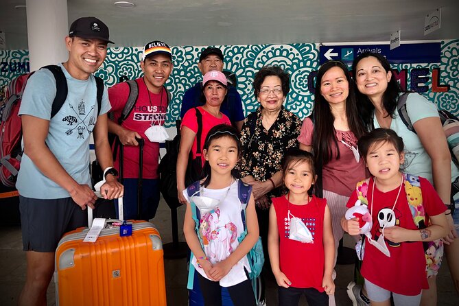 Cozumel: Shared Transfer from Airport to Hotel - Is $30 a good value in Cozumel?