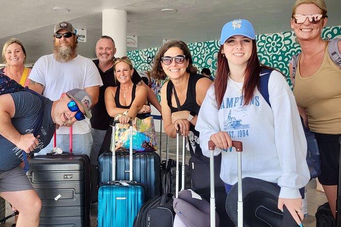 Cozumel: Shared Transfer from Airport to Hotel - Why the small shared group matters