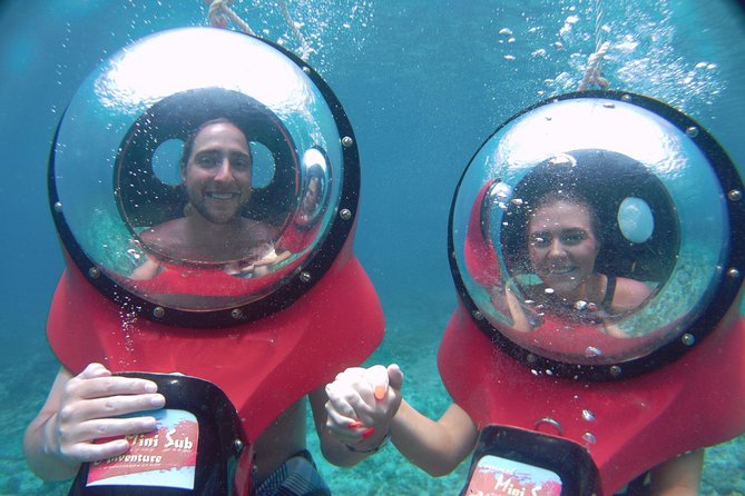 Cozumel Shore Excursion: Mini-SUB Diving Adventure - Fish, Corals, and Hands-On Encounters