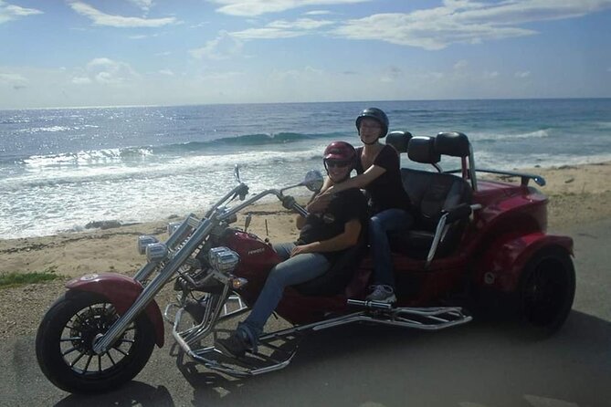 Cozumel Sightseeing Trike Tour - Welcome to Miami and the relaxed roadside pause