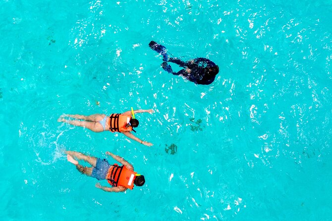 Cozumel: VIP Access Pass at KUZÁ Beach & Adventure Park - The VIP beach area is the main reason to pay more