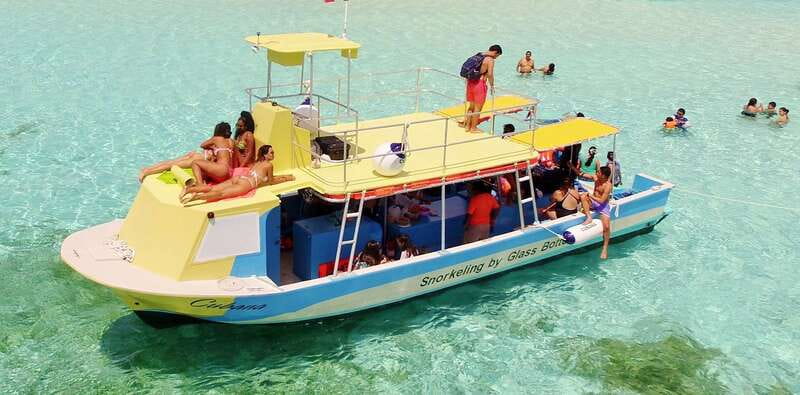 Cozumel: VIP Glass Bottom Boat & Snorkeling 3 Reefs Tour - Three Reefs, One Compact Cozumel Outing