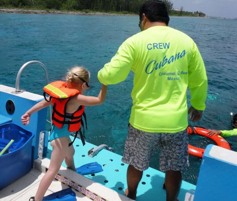 Cozumel: VIP Glass Bottom Boat & Snorkeling 3 Reefs Tour - First Stop: Villa Blanca Reef and the First Look Below