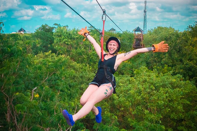 Cozumel zipline thrill adventures - Is $59.74 a fair price?