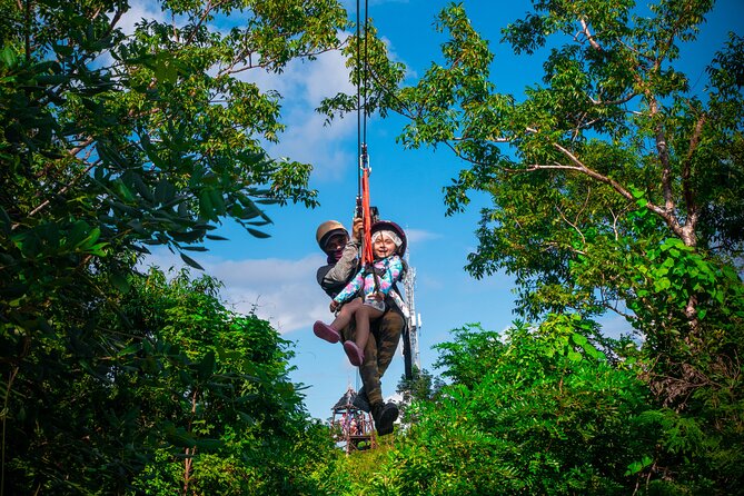 Cozumel zipline thrill adventures - What to bring and what to settle first