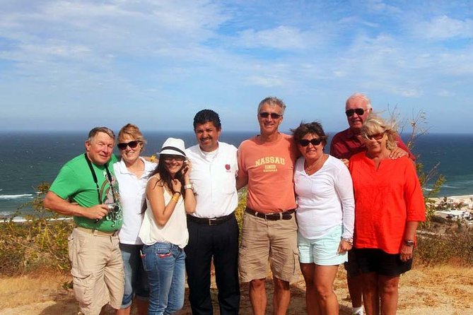 Cultural & Ecology, Nature & History of the hidden towns of Southern Baja! - Santiago: mission, farms, and a village from above