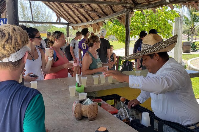 Customizable Private Buggy Tour in Cozumel with Lunch and Snorkel - San Martin and the turtle-nesting beach