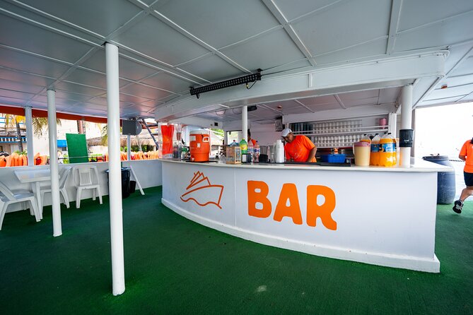 Dancer Cruise Isla Mujeres Snorkel Food and Drinks Included - Breakfast starts the boat day