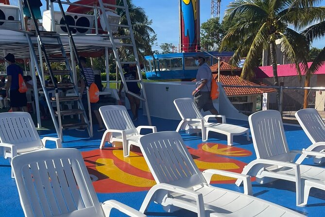Dancer Cruise Isla Mujeres Snorkel Food and Drinks Included - Isla Mujeres in about two hours
