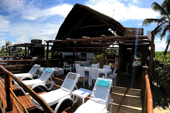 Day excursion to a PRIVATE LUXURY BEACH CLUB with transportation. - Leaving the port and finding your taxi