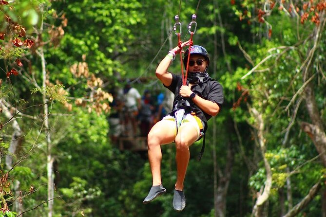 Day Tour with ATV, Zipline and Cenote Adventure from Cancun - Mayan Jungle Rush and the Ruta de los Cenotes