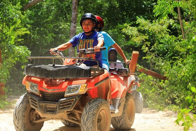 Day Tour with ATV, Zipline and Cenote Adventure from Cancun - Who should book this adventure