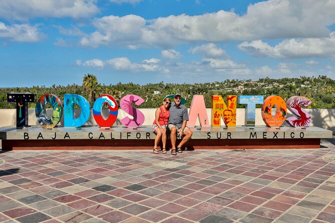 Day Trip to La Paz & Balandra Beach from Cabo San Lucas - The pearl demonstration and the sales stop