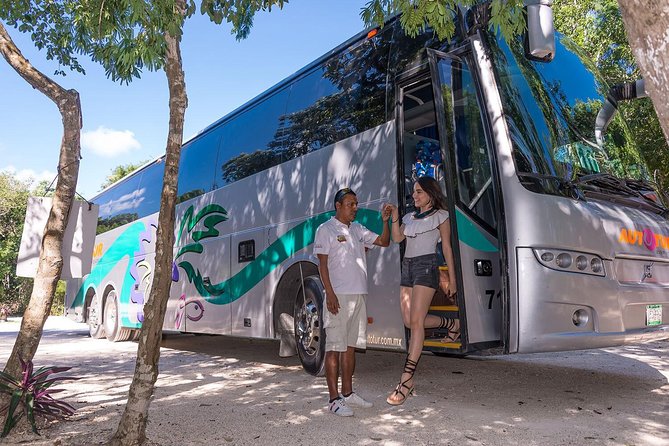 Day Trip To Tulum Mayan Ruins And Visit Cenote Nohoch With Lunch - Tulum’s cliffside ruins and the Caribbean below
