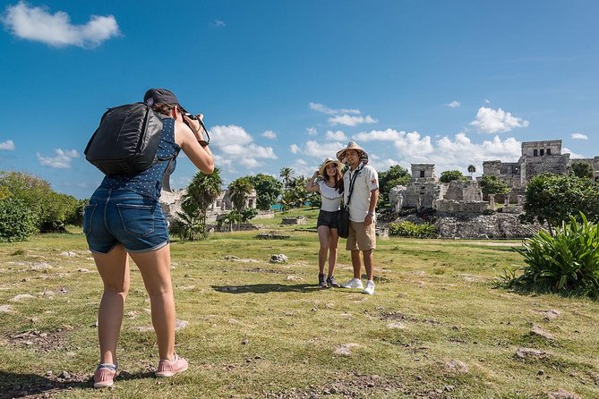 Day Trip To Tulum Mayan Ruins And Visit Cenote Nohoch With Lunch - The long bus route shapes the whole day