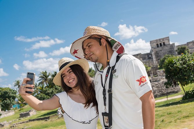Day Trip To Tulum Mayan Ruins And Visit Cenote Nohoch With Lunch - Cenote Nohoch brings welcome relief
