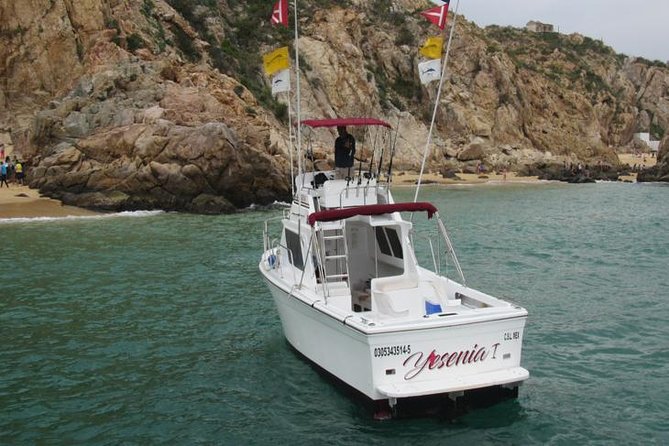 Deep Sea Fishing for 5 Hours from Cabo San Lucas - Gear, bait, water, and extra costs