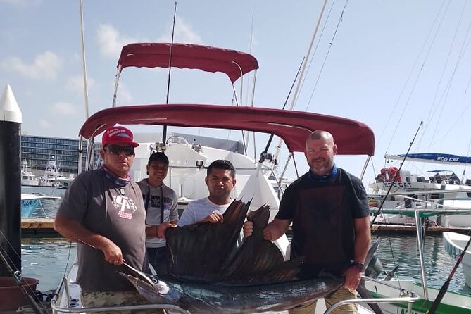 Deep Sea Fishing for 5 Hours from Cabo San Lucas - The crew’s role makes or breaks the day