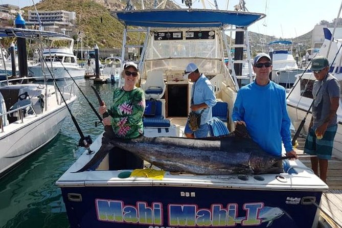 Deep Sea Fishing for 5 Hours from Cabo San Lucas - Wildlife adds value when the fishing slows