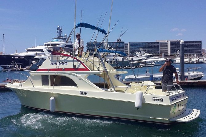 Deep Sea Fishing for 5 Hours from Cabo San Lucas - The private 30 to 32-foot boat