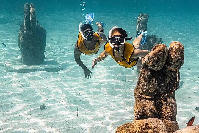 Deluxe Catamaran to Isla Mujeres with Open Bar from Cancun - Getting to the marina from your hotel