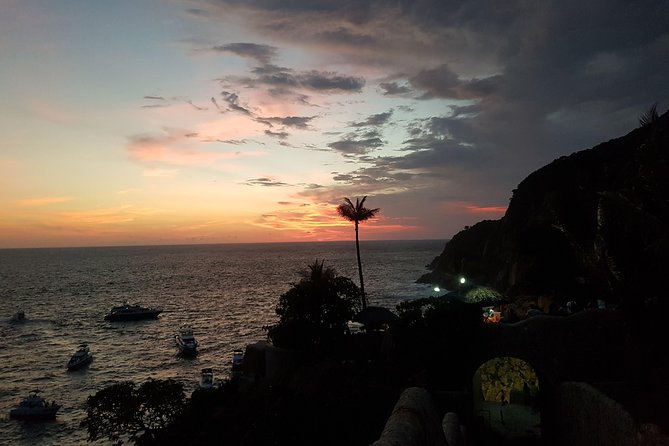 DeLuxe Cliff Divers+Sunset Exhibition byNight w/Different Options - What the four-hour schedule feels like