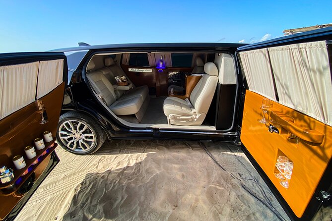 Deluxe Limousine GMC from Cancun Airport - Booking, timing, and cancellation details