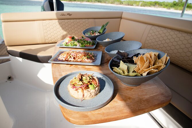 Deluxe Private Boats - 27 ft Sea Ray - Who will get the most from this boat day