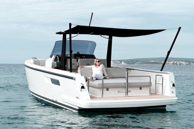 Deluxe Private Boats - 36 ft Fjord - A private start at Marina Asipona