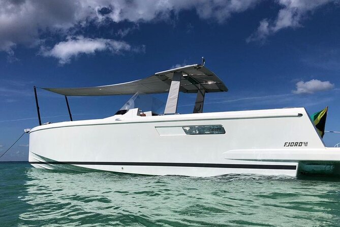 Deluxe Private Boats - 36 ft Fjord - Playa El Cielo is best enjoyed slowly
