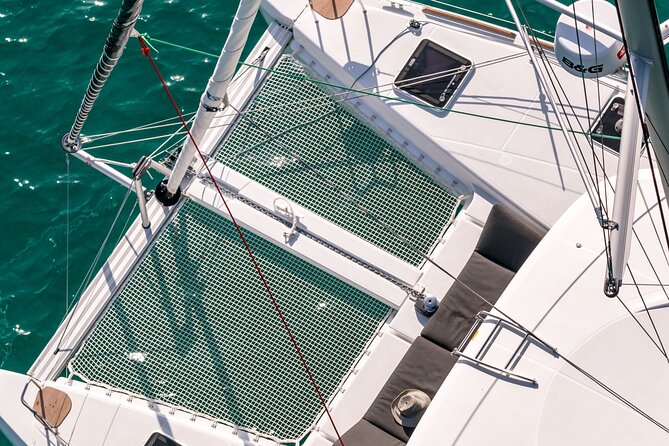 Deluxe Private Boats - 40 ft Catamaran - Snorkeling at Palancar or another reef