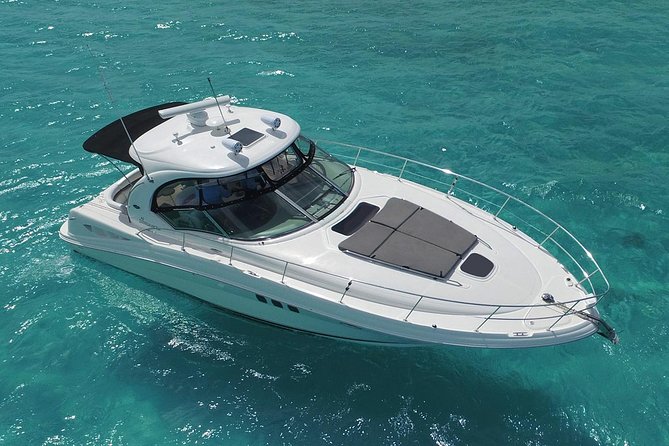 Deluxe Private Boats - 40 ft Sea Ray - What to bring for six hours at sea