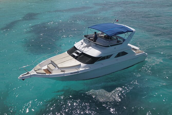 Deluxe Yacht 48FT with FlyBrige Rental in Cancun - Price, cash costs, and overall value