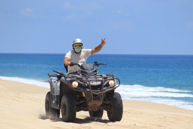 Desert 4x4 ATV Tour with Camel Ride Experience - A two-part Baja outing, not just an ATV ride