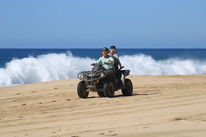 Desert 4x4 ATV Tour with Camel Ride Experience - One hour of ATV riding across changing terrain